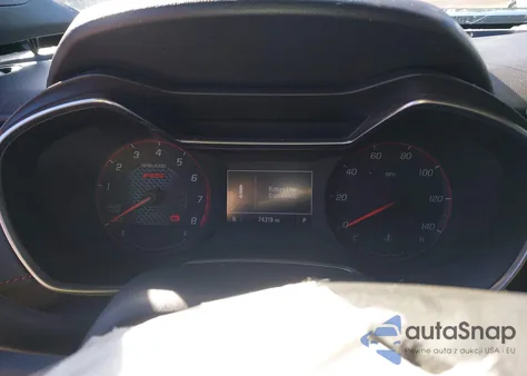 2021 Chevrolet Trailblazer Awd Rs из США, поврежденный, VIN KL79MUSL3MB129982